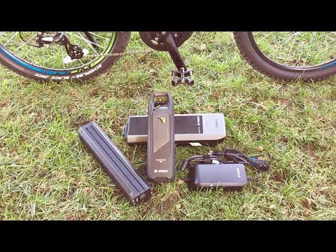 Bosch Electric Bike Battery Comparison - Powerpack vs. Powertube