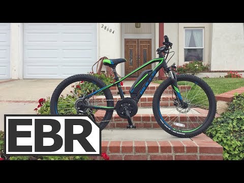 BULLS TWENTY4 E Video Review - $2.9k Quality Kids Electric Bike, 15.5 MPH Pedal Assist