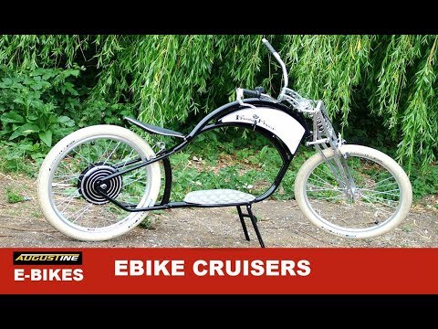 The Ultimate Ebike cruisers, High Performing Machines that look amazing
