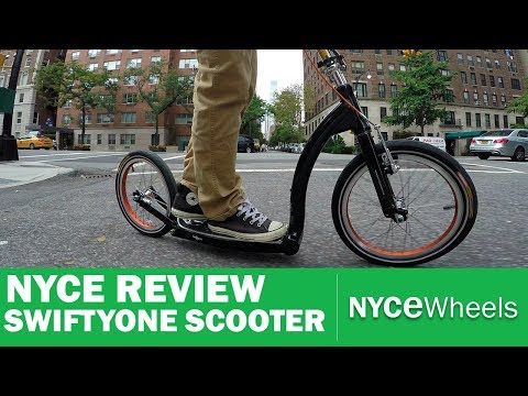 Swifty One Review | Folding Scooter | Kickbike