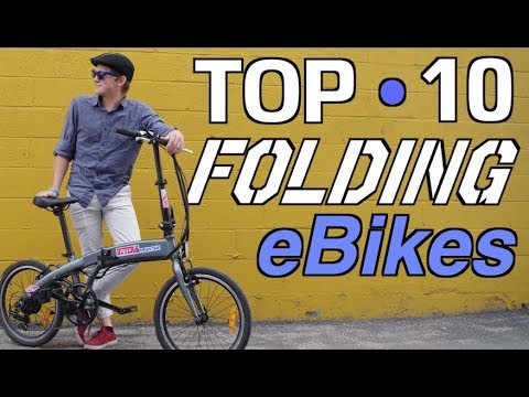 Top 10 Folding Electric Bikes | What folding eBikes are best?