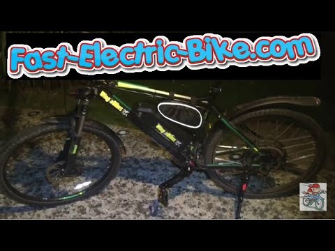 1700w 48v Wing EBike 48v Ebike service and review