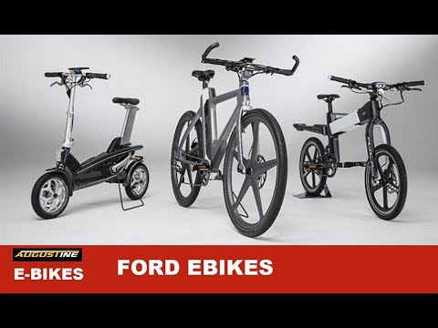 Ford gets into Ebikes in a serious way