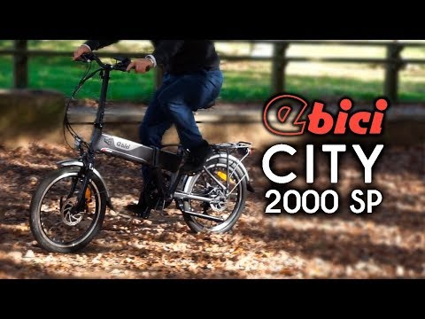 Bici eléctrica plegable CITY 2000 SP de Ebici