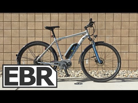 Fuji E-Traverse Classic + Video Review - $2.8k Sporty Hybrid Ebike, 8 Sizes, Bosch Active Line