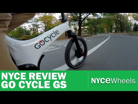 Go Cycle GS Electric BIke Review - Stowable E-Bike