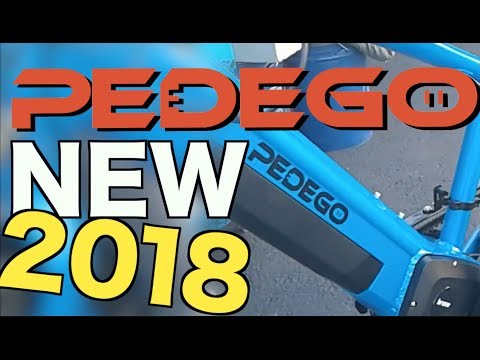 NEW 2018 Pedego eBikes! New Electric Bikes models from Pedego