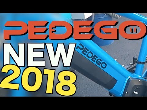 NEW 2018 Pedego eBikes! New Electric Bikes models from Pedego