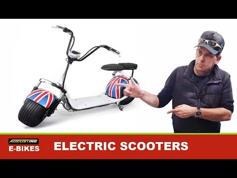 Very Cool Electric Scooters