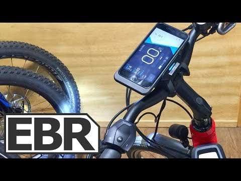 COBI Bosch Hub Smartphone Interface Review - $249 GPS, Alarm, Electric Bike Display