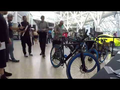 E-Bikes at LA Auto Show2017