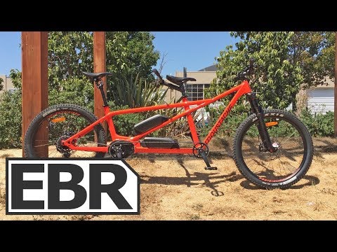 Moustache Samedi 27 X2 Video Review - $6.7k Tandem Electric Bicycle, Trail or Urban Setup, Bosch CX