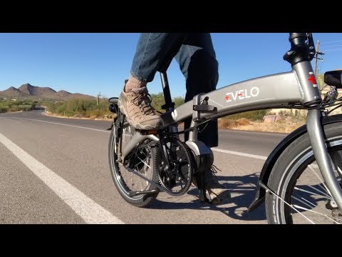 EVELO Quest Max Folding Electric Bike Review | Electric Bike Report