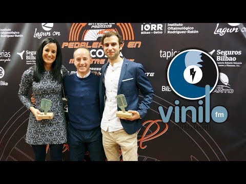 Resumen de entrega de los Premios Pedaleando en la costa Vinilo FM