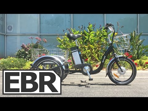 Revolve Electric Vehicles Steady Eddie Tricycle Video Review - $1.2k Cheap Electric Trike