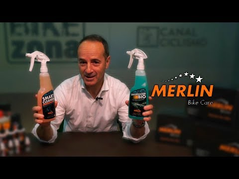 Smart Cleaner y Degreaser BIO de Merlin Bike Care