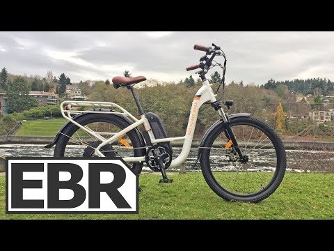 Rad Power Bikes RadCity Step-Thru Video Review - $1.5k Quite, Affordable, Low Ebike
