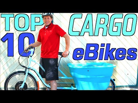 Top 10 Electric Cargo Bikes | What Cargo eBikes are best?