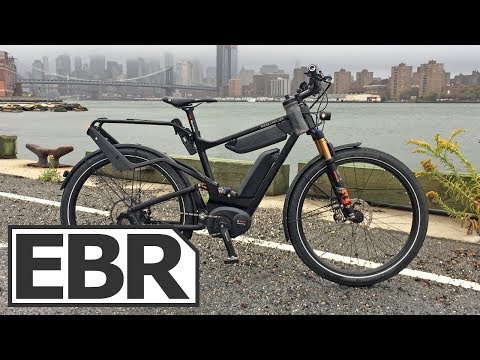 Riese & Müller Delite GT Signature Video Review - $11k Dual Battery, Full Suspension Urban Ebike