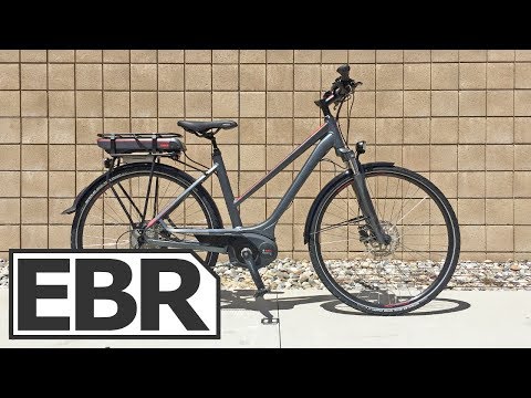 CUBE Touring Hybrid Pro 500 Video Review - $3.2k Trekking Commuting Ebike, Bosch CX