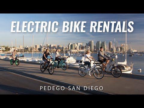 Electric Bike Rentals and Tours | San Diego, California | Pedego San Diego