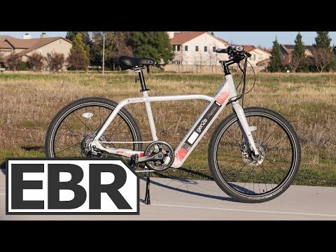 GenZe 200 Series Video Review - $1.9k Urban Electric Bike, Nice Smartphone App