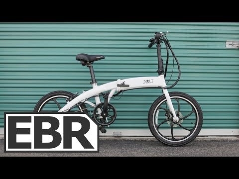 JOLT eBike Video Review - $2k Indiegogo Folding Electric Bike