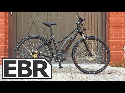 Riese & Müller Roadster Mixte Touring Video Review - $3.9k Hybrid Mid-Step Electric Bike