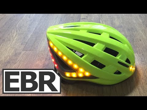 Lumos Helmet Video Review - $199 Smart LED Bicycle Helmet with Turn Signals