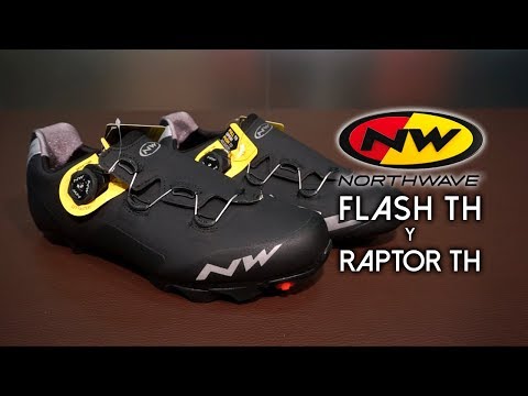 Zapatillas Flash TH y Raptor TH de NORTHWAVE