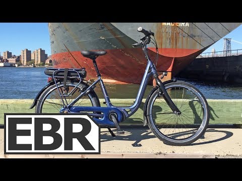 Gazelle Avenue C8 Video Review - Approachable, Relaxed, Comfortable Electric Bicycle