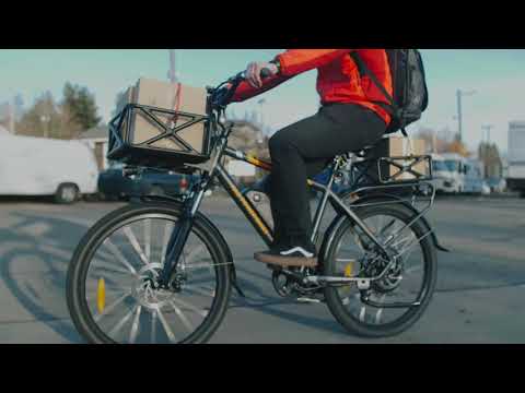 2018 RadCity Electric Commuter Bike - Electric Bike From Rad Power Bikes