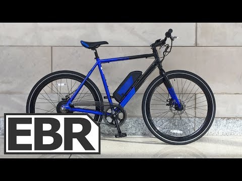 Schwinn Monroe 350 Video Review - $1.5k Zippy Single Speed Ebike, Larger Battery Capacity