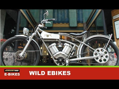 Wild, Crazy custom Electric Bikes