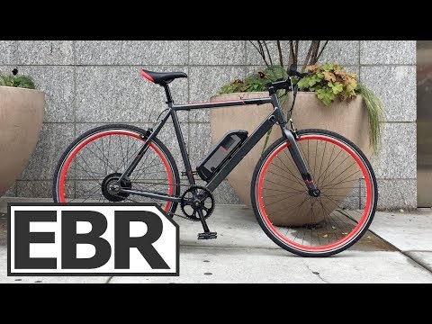 Schwinn Monroe 250 Video Review - $1.2k Affordable, Lightweight, Single Speed Electric Bike