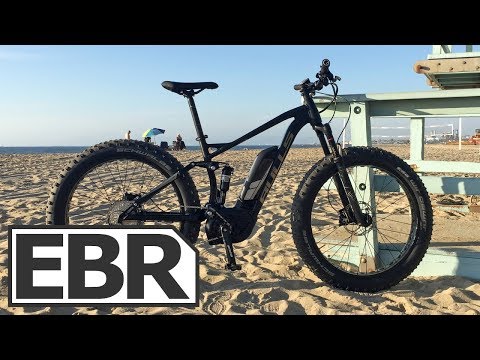 BULLS Monster E FS Video Review - $5.5k Full Suspension Fat Tire Electric Mountain Bike