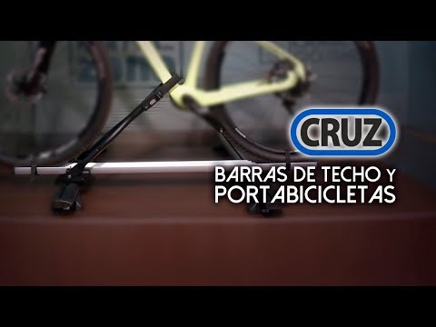 Barras de techo y portabicicletas de CRUZBER