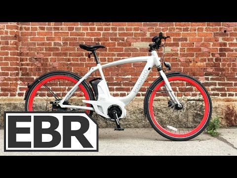 Piaggio Wi-Bike Active Plus Video Review - $4k NuVinci Harmony Auto Shift Ebike