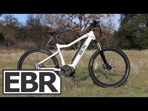 FLX Trail Video Review - $1.9k High-Speed, Throttle, Hardtail, Electric Mountain Bike