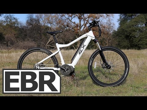 FLX Trail Video Review - $1.9k High-Speed, Throttle, Hardtail, Electric Mountain Bike