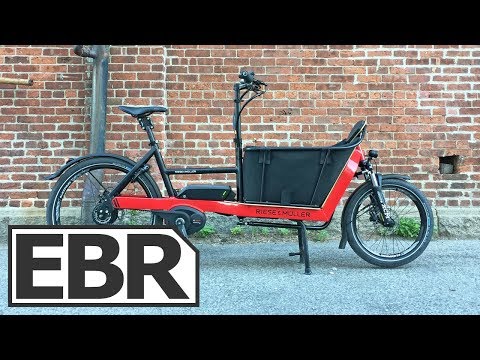 Riese & Müller Packster 40 NuVinci Video Review - $6.3k Compact Cargo Electric Bike