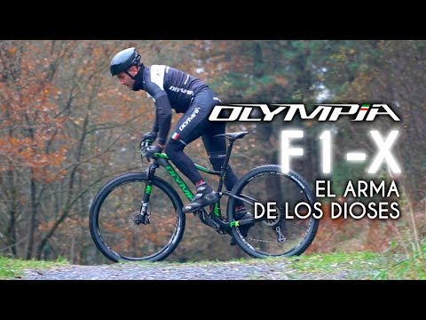 Olympia F1-X: el arma de los dioses