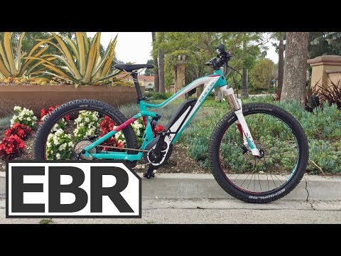 BULLS Aminga TR 1 Video Review - $4.3k Women's Electric Cross Country Mountain Bike