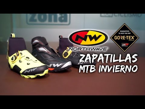 Zapatillas de invierno para MTB con GORE-TEX de NORTHWAVE