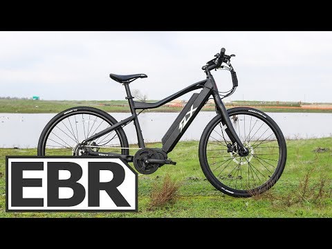 FLX Roadster Video Review - $1.8k Fast but Firm Urban Electric Bike, Road Ready