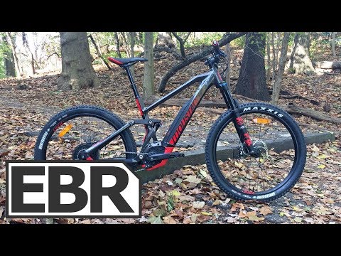 Moustache Samedi 27 Trail 8 Video Review - $5.7k Premium FS Trail Electric Mountain Bike