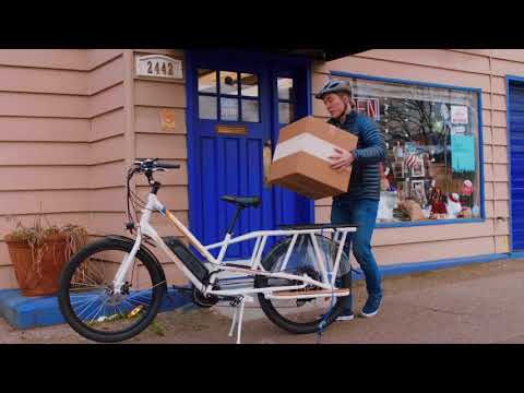 2018 RadWagon Electric Cargo Bike - EBike From Rad Power Bikes