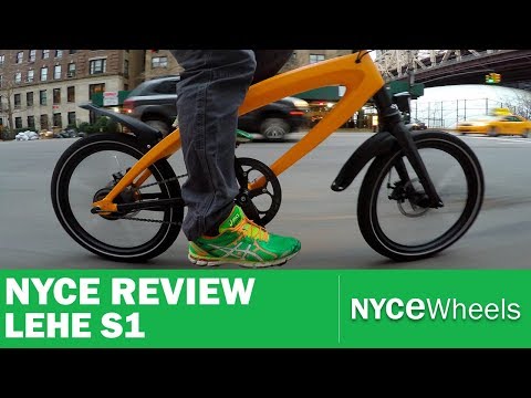 Lehe S1 Superlight Electric Bike Review!
