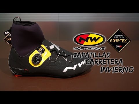 Zapatillas de invierno para carretera con GORE-TEX de Northwave