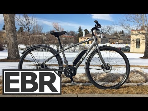 Trek Verve+ Video Review - $2.3k Four Sizes, Two Frame Styles, Neighborhood Electric Bicycle